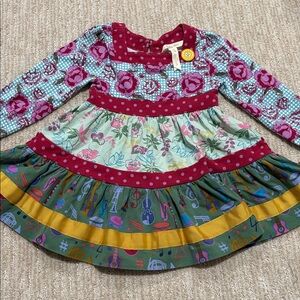 All The Right Notes l MJ Dress